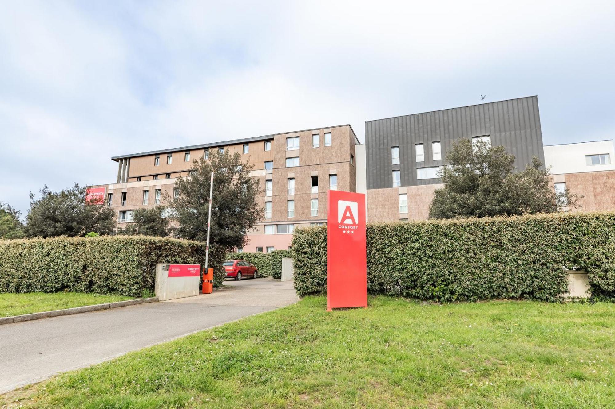 Appart'City Confort Nantes Ouest Saint-Herblain Exterior foto